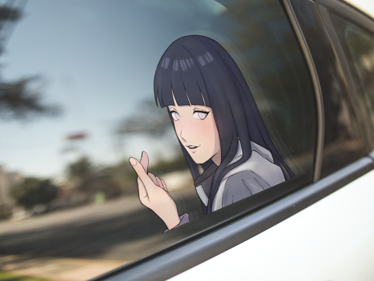 Gentle Kunoichi Decal