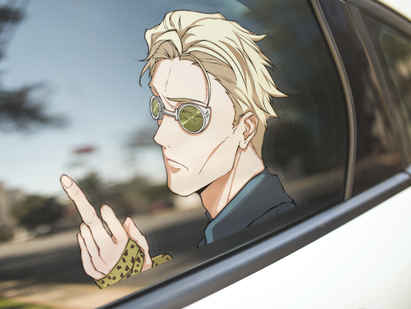 Tokyo Businessman Decal