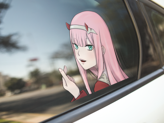 Mecha Waifu Decal