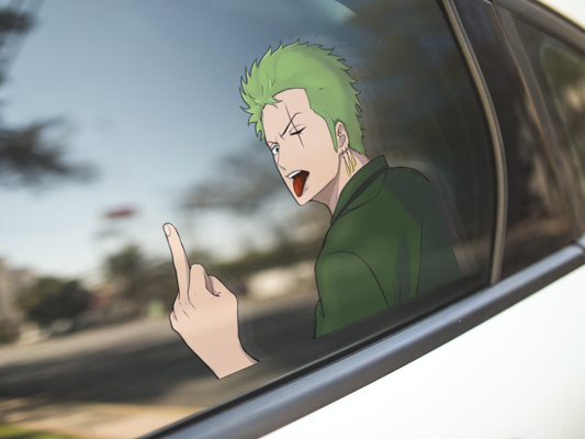 Master Swordsman Decal
